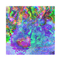 Kaleidoscope Art original Trippy Rainbow