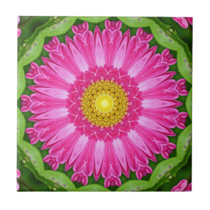 Kaleidoscope Aster Tile