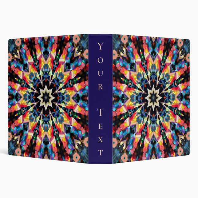Kaleidoscope Binder (Background)