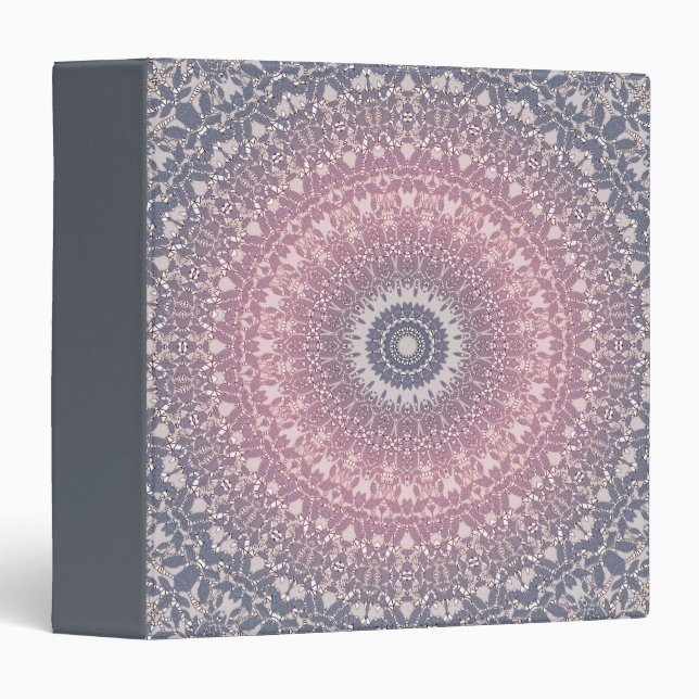 Kaleidoscope Binder (Front/Spine)