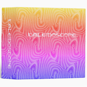 kaleidoscope binder