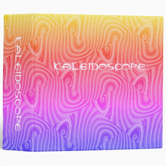 kaleidoscope binder (Front/Spine)