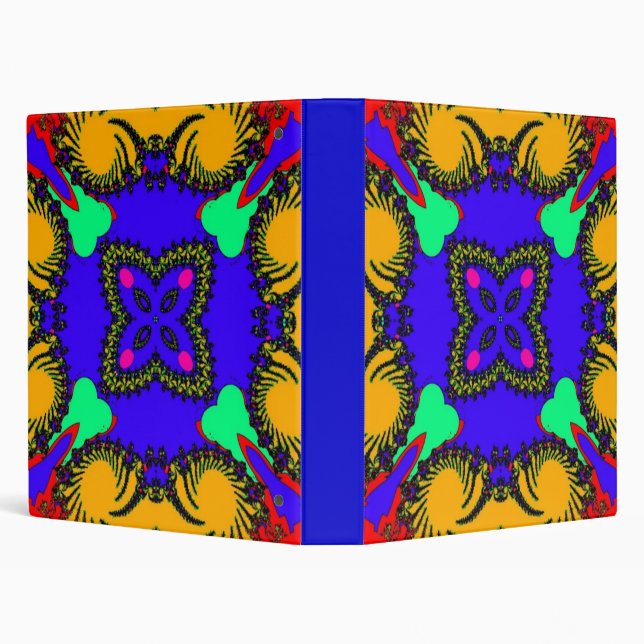 Kaleidoscope Binder (Background)