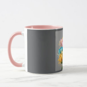 Kaleidoscope Bloom Mug