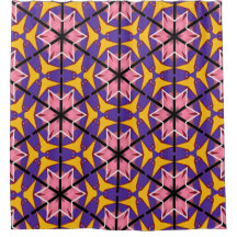 Kaleidoscope Bloom: Vibrant Geometric
