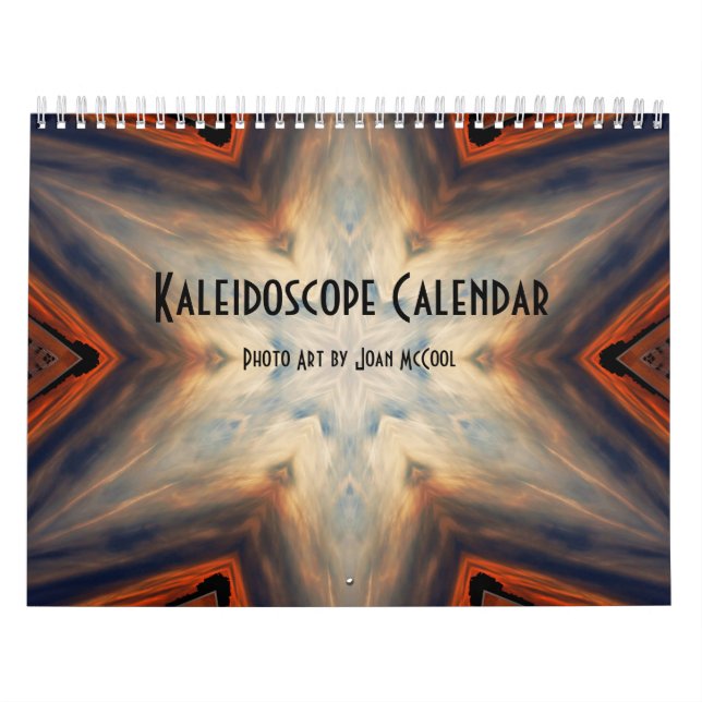 Kaleidoscope Calendar (Cover)