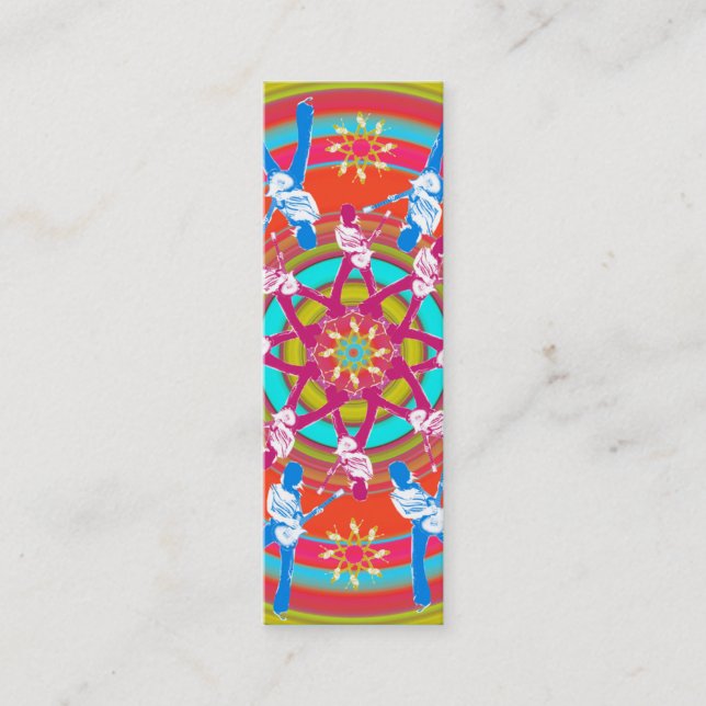 Kaléidoscope - carte maigre (Devant)