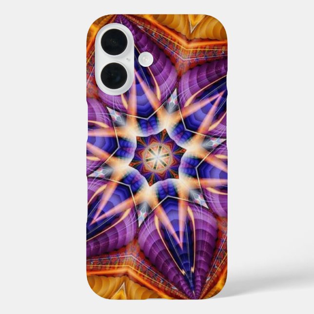 Kaleidoscope Case-Mate iPhone Case (Back)