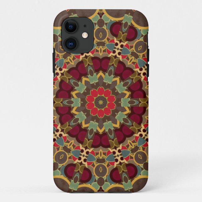 Kaleidoscope Case-Mate iPhone Case (Back)