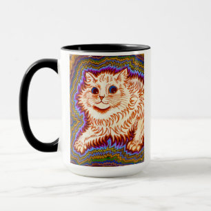 Kaleidoscope Cat Mug