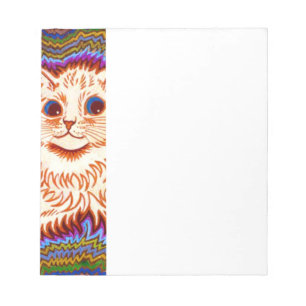 Kaleidoscope Cat Updated Notepad