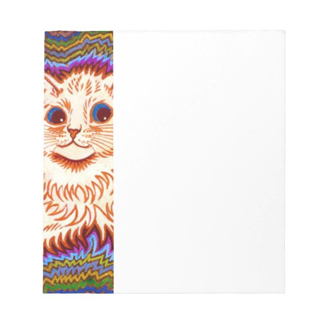 Kaleidoscope Cat Updated Notepad (Front)