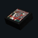 Kaleidoscope Christmas: Festive Home Décor Set Gift Box<br><div class="desc">Christmas Retro Vintage Texture Abstract Art Print Turn your home into a retro Christmas dream with this abstract geometric holiday print collection! From festive ornament tree designs to stunning red and green swirl patterns, these pillows, posters, and wall art pieces bring the holiday spirit to life. Add a vintage twist...</div>