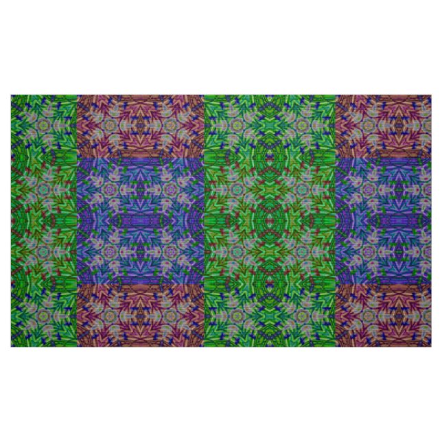 Kaleidoscope color Fabric Fun! (Fat Quarter)