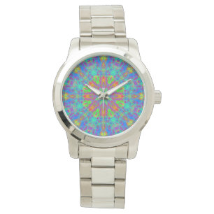 Kaleidoscope Colours Wrist Watch