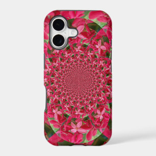 Kaleidoscope de Crimson : Blood Milkweed Flower Ar