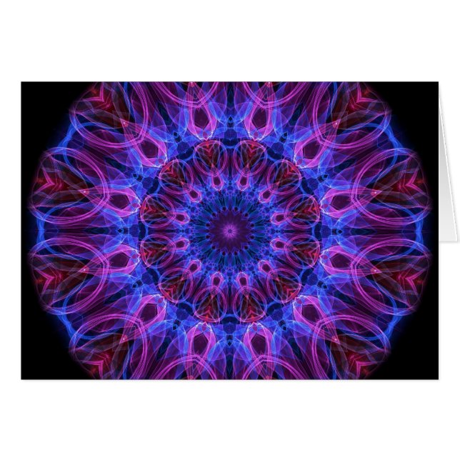Kaléidoscope de GemRings (Devant horizontal)