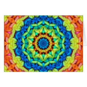 Kaléidoscope de jour ensoleillé