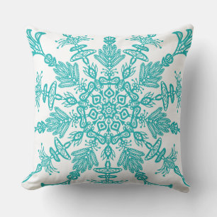 Kaleidoscope Design Throw Pillow