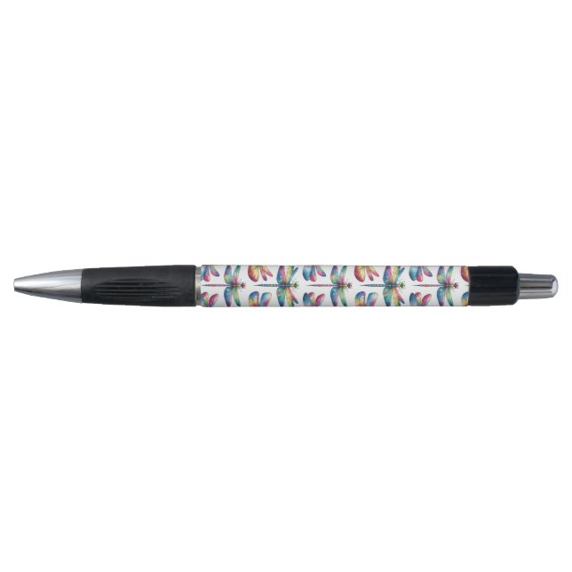 Kaleidoscope Dragonflies Pen (Front)