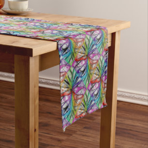 Kaleidoscope Dragonfly Short Table Runner