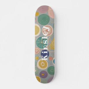 Kaleidoscope Dream Personalised Skateboard