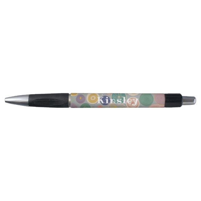 Kaleidoscope Dream Personalized Pen (Front)
