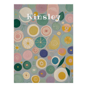 Kaleidoscope Dream Personalized Poster