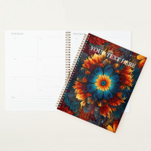 Kaleidoscope Dreams Colourful and Hypnotic Planner