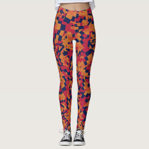 Kaleidoscope Dreams  Leggings
