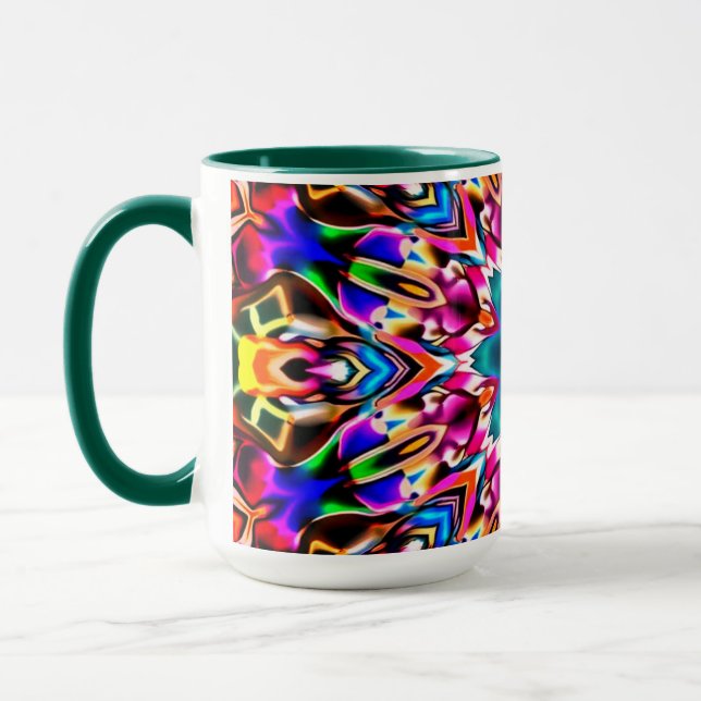 Kaleidoscope Dreams Mug (Gauche)