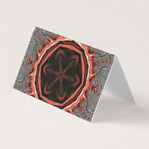 Kaleidoscope Flames Cards