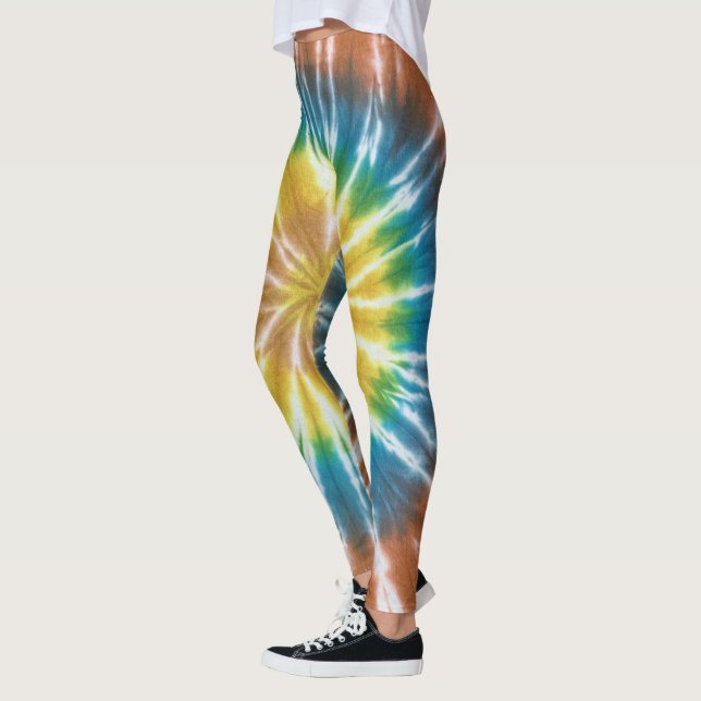 Kaleidoscope Flow Leggings (Left)