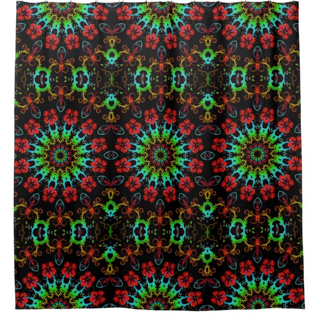 Kaleidoscope Flower Hibiscus II + your idea (Front)