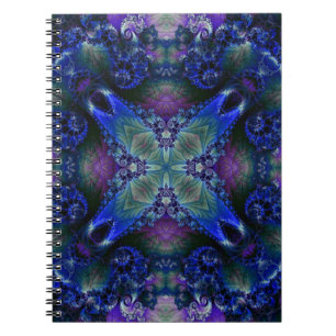 Kaleidoscope Fractal 531 Notebook