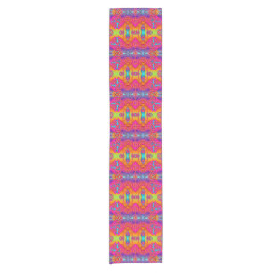 Kaleidoscope Fractal Pattern IXa + your ideas Short Table Runner