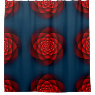 Kaleidoscope Fractal - red rose + your ideas