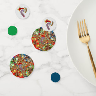 "Kaleidoscope Fury" Table Confetti (set of 60)