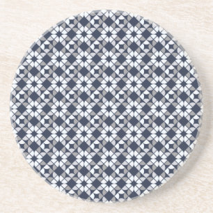 Kaleidoscope Geometric Pattern Coaster