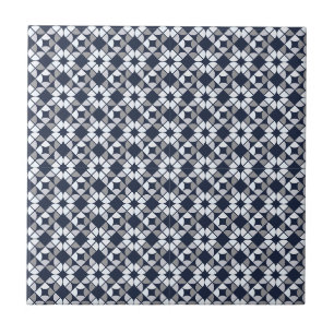 Kaleidoscope Geometric Pattern Tile