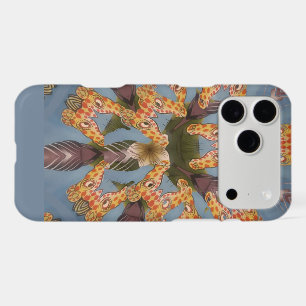 Kaleidoscope Giraffe Mandala : Safari Art Abstrait