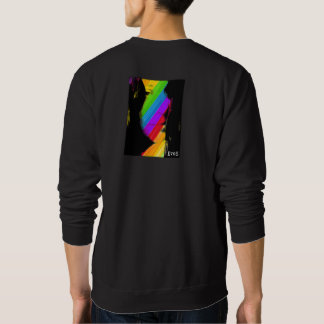Kaleidoscope Girl: Crew Neck  Sweatshirt