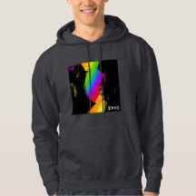 Kaleidoscope Girl: Dark Hoodies