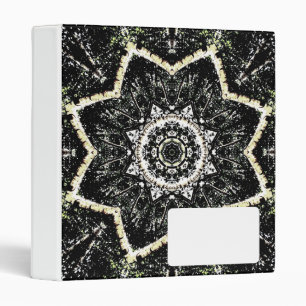 Kaleidoscope Gothic Binder
