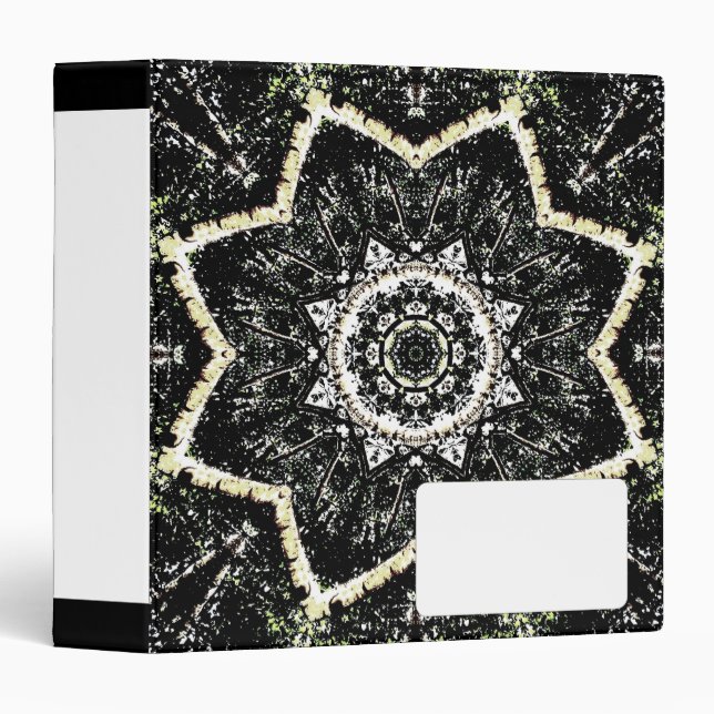 Kaleidoscope Gothic Binder (Front/Spine)