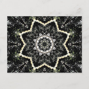 Kaleidoscope Gothic Postcard