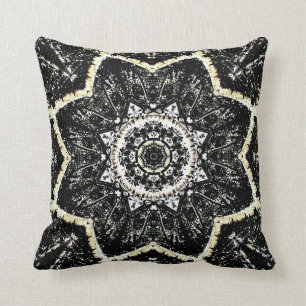 Kaleidoscope Gothic Throw Pillow