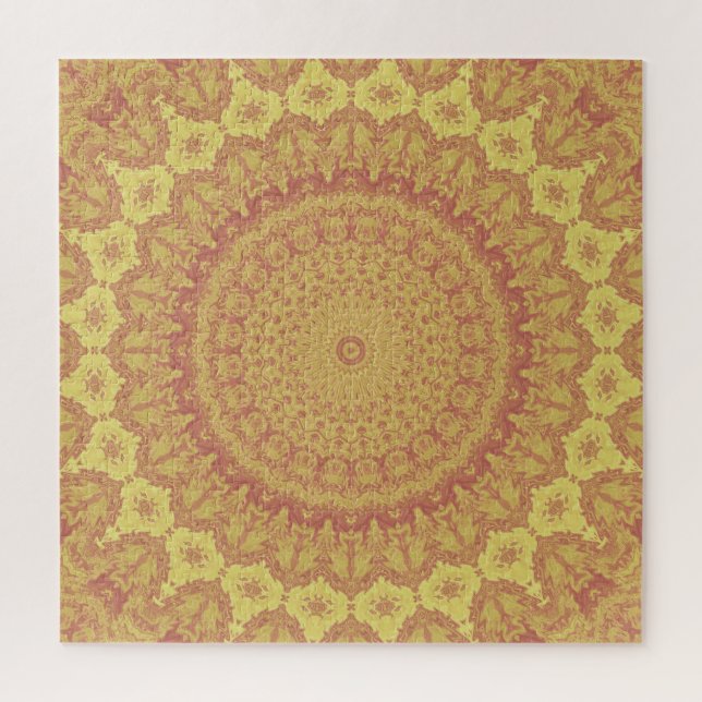 Kaleidoscope Gradient Jigsaw Puzzle (Vertical)