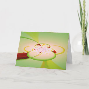 Kaleidoscope Greeting Card - Abstract Design