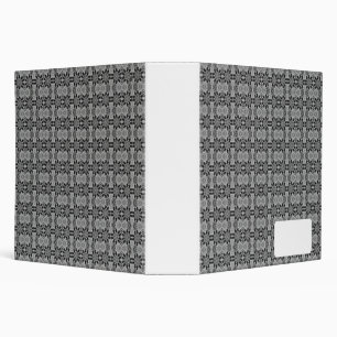 Kaleidoscope grey binder